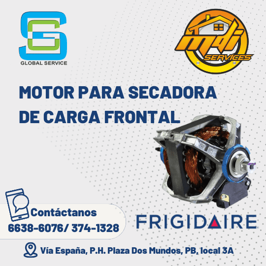 MOTOR SECADORA FRIGIDAIRE 5304529782